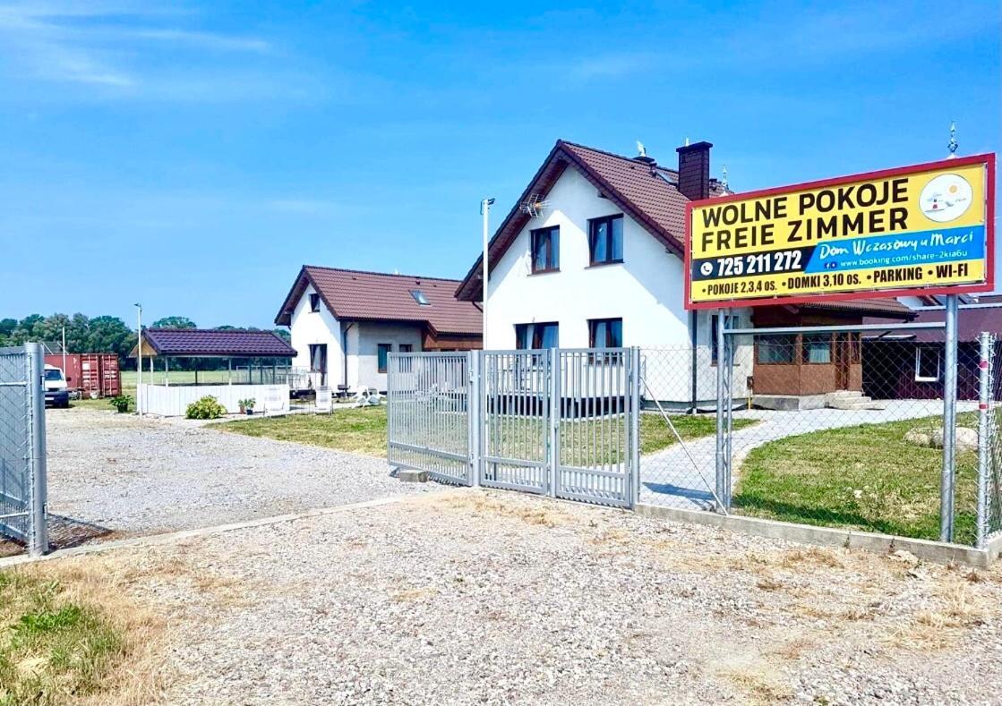 Dom Wczasowy U Marci Tymien Kültér fotó
